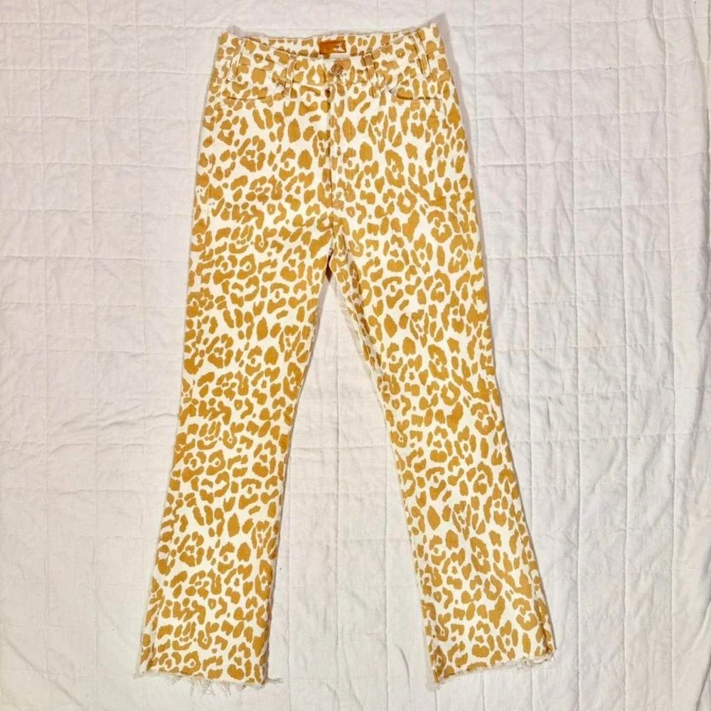 Mother The Hustler Ankle Fray 